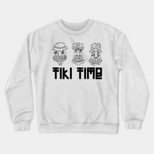 Tiki Time Crewneck Sweatshirt